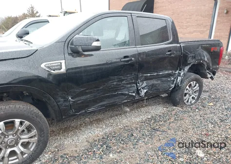 2021 Ford Ranger Lariat z USA, uszkodzony, nr VIN 1FTER4FH7MLD60953